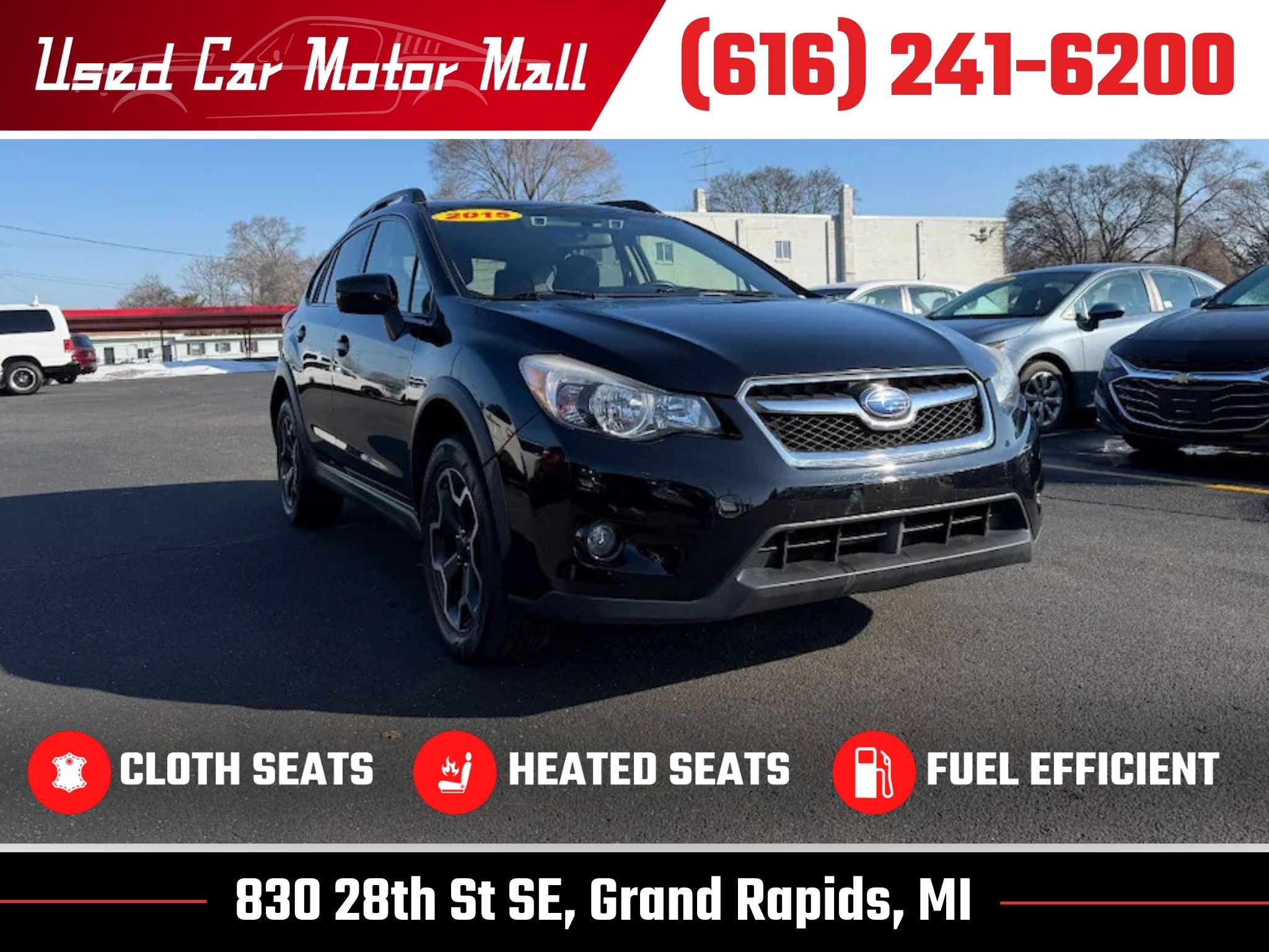 2015 Subaru XV Crosstrek Premium