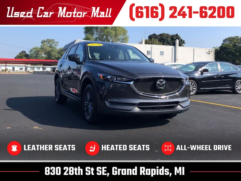 Used 2020 Mazda Mazda CX-5 Touring SUV