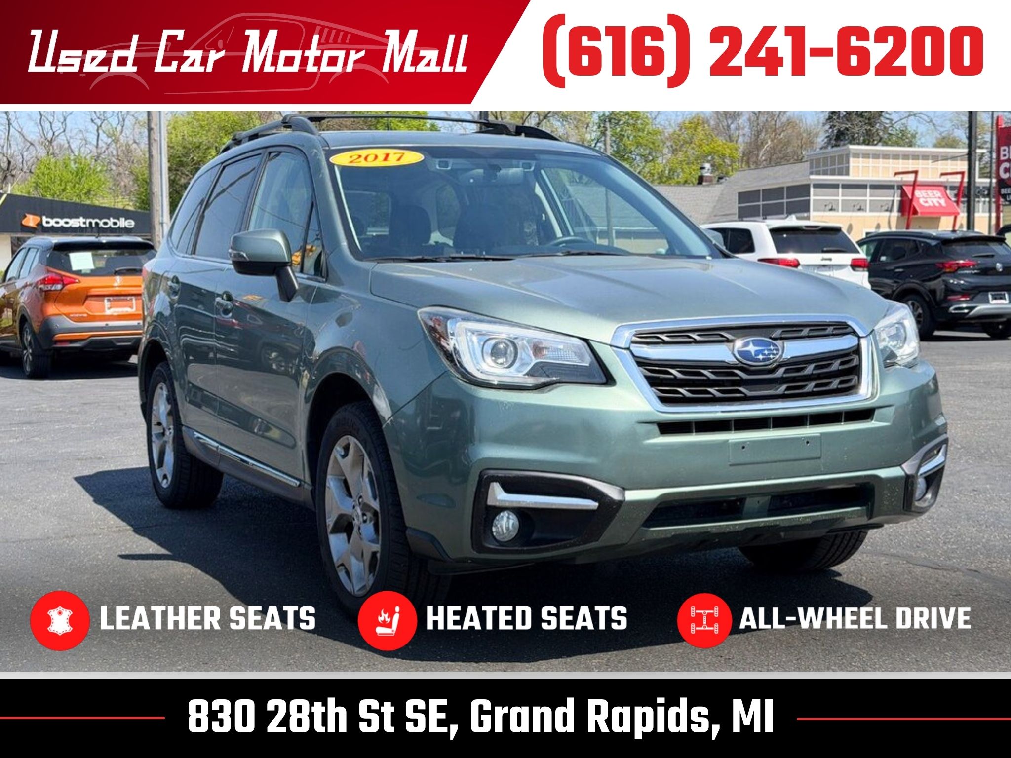 2017 Subaru Forester 2.5i Touring CVT's photo