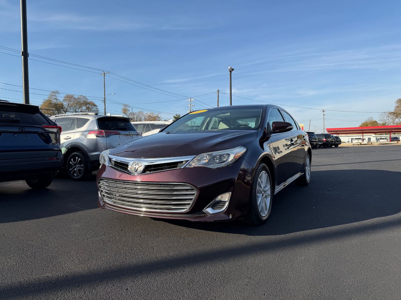 2013 Toyota Avalon XLE photo 3