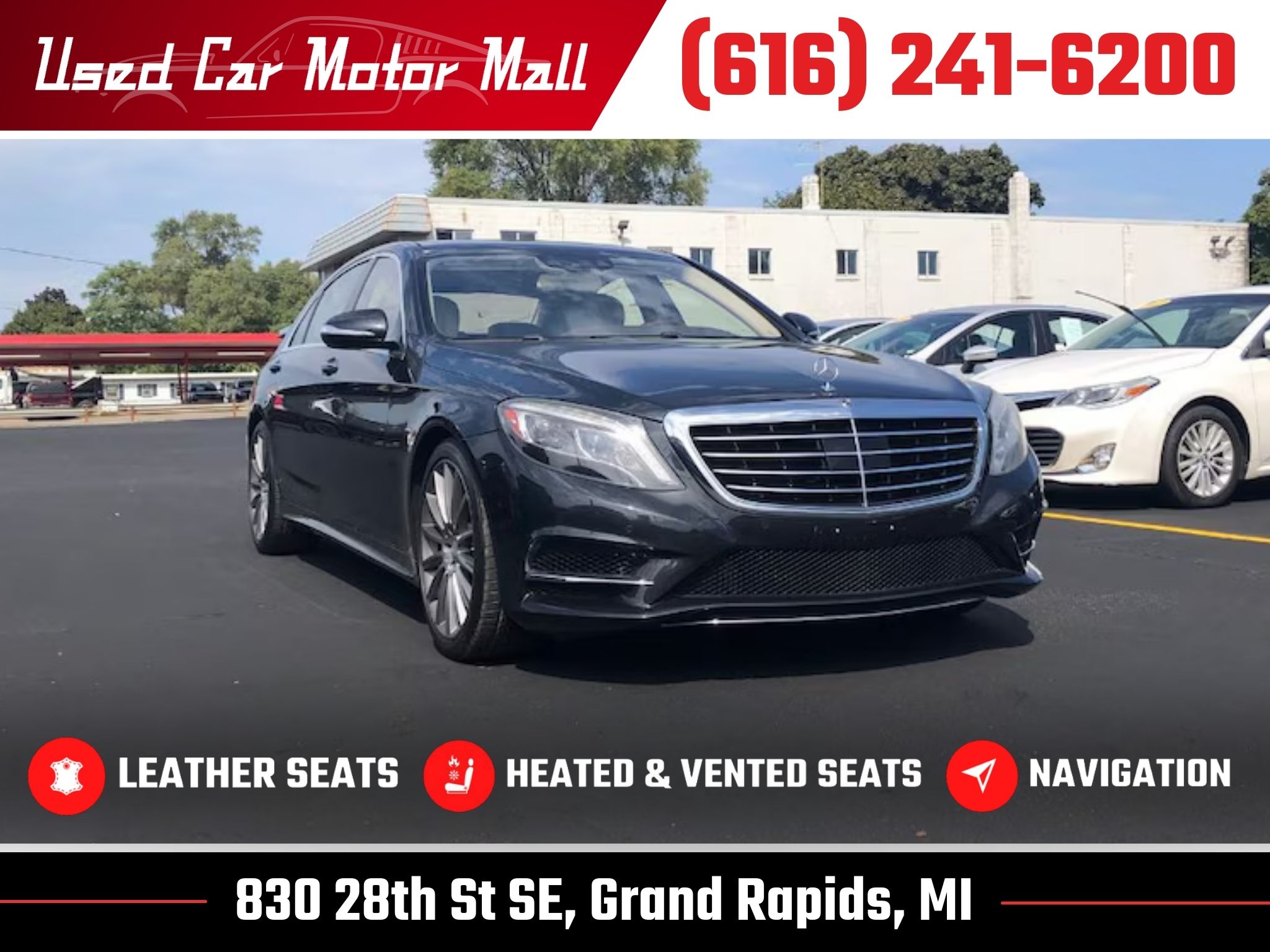 2015 Mercedes-Benz S-Class