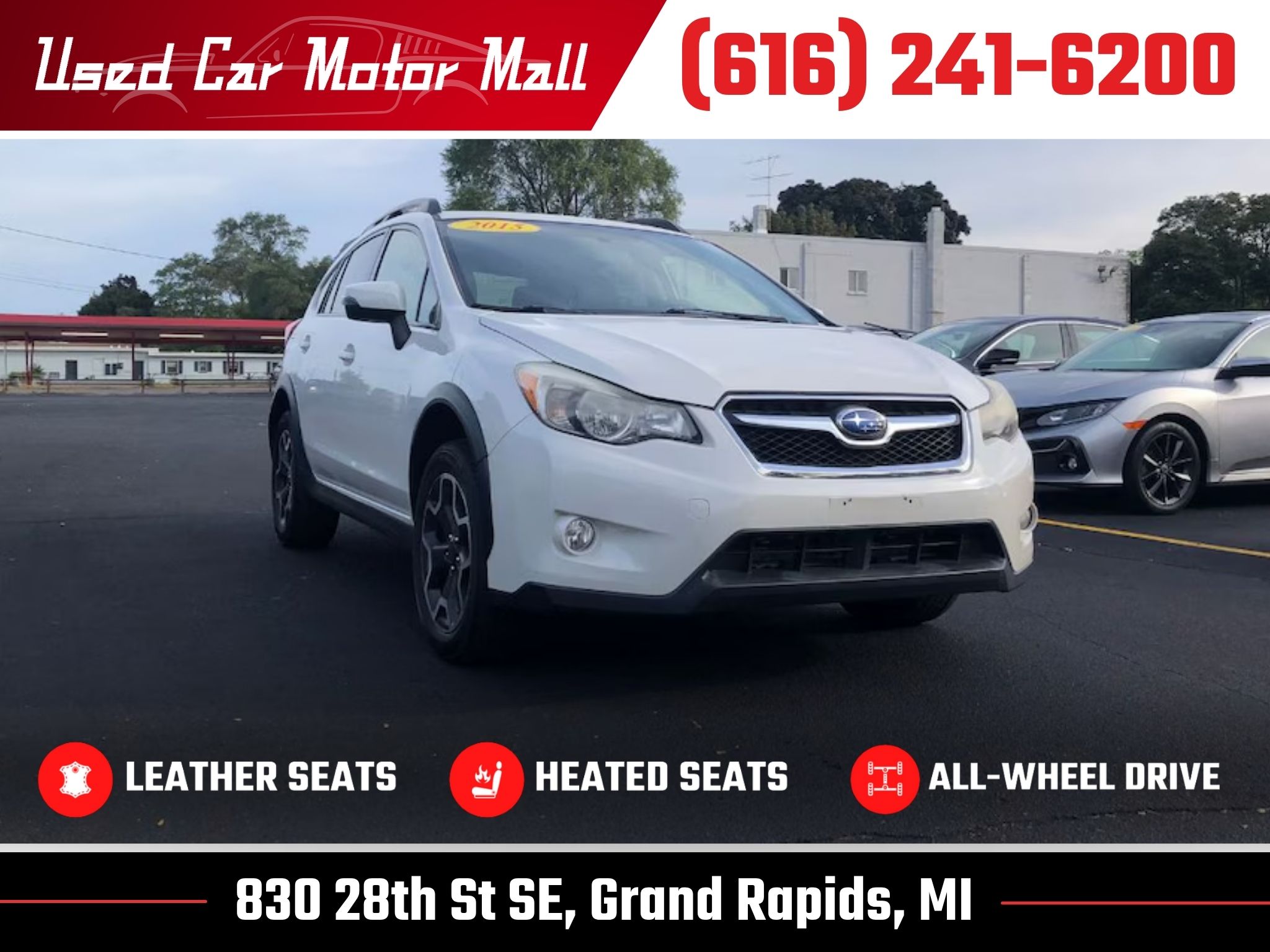 2015 Subaru XV Crosstrek Limited