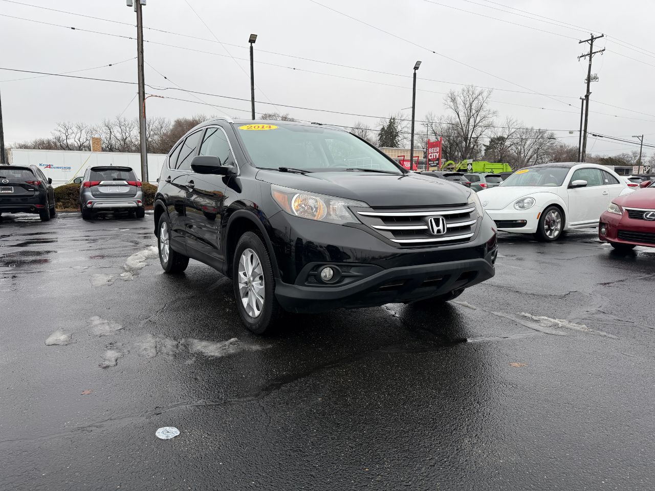 2014 Honda CR-V EX-L's photo