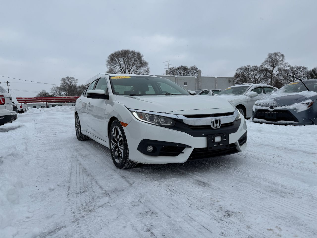 2017 Honda Civic EX-T's photo