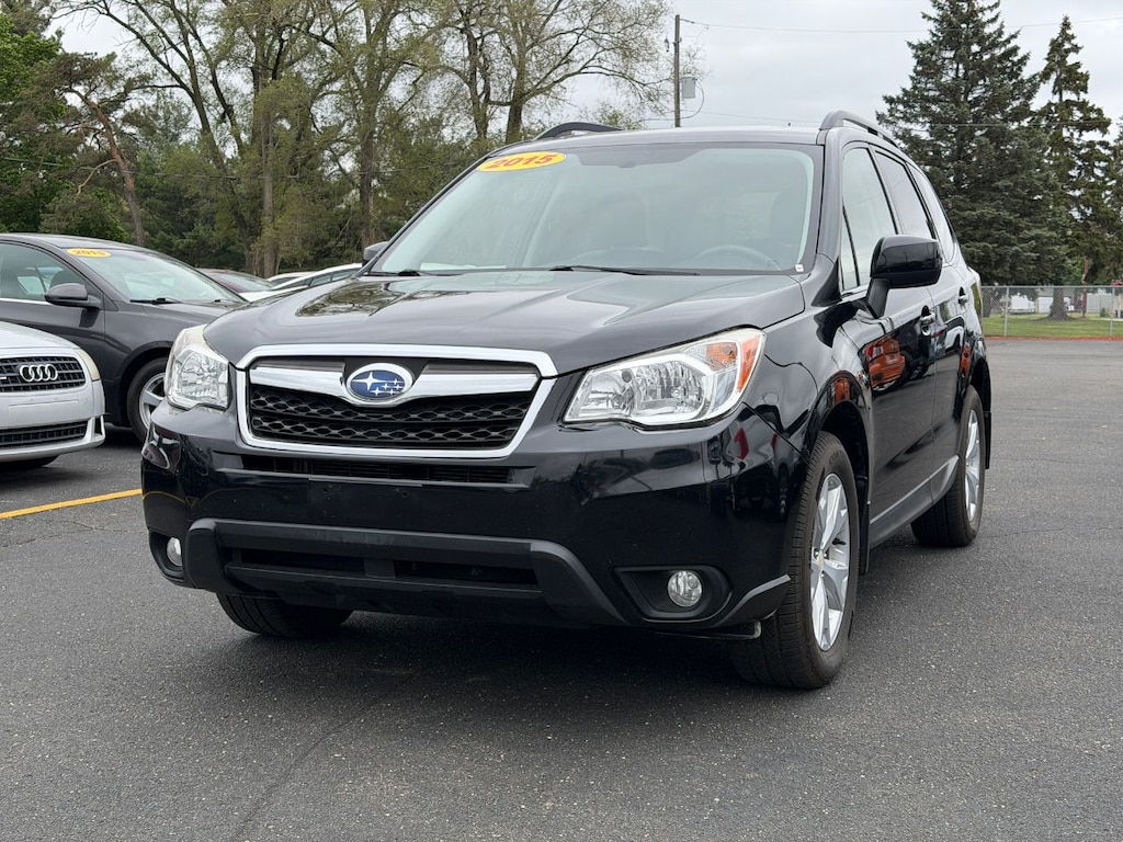 Used 2015 Subaru Forester 2.5i SUV