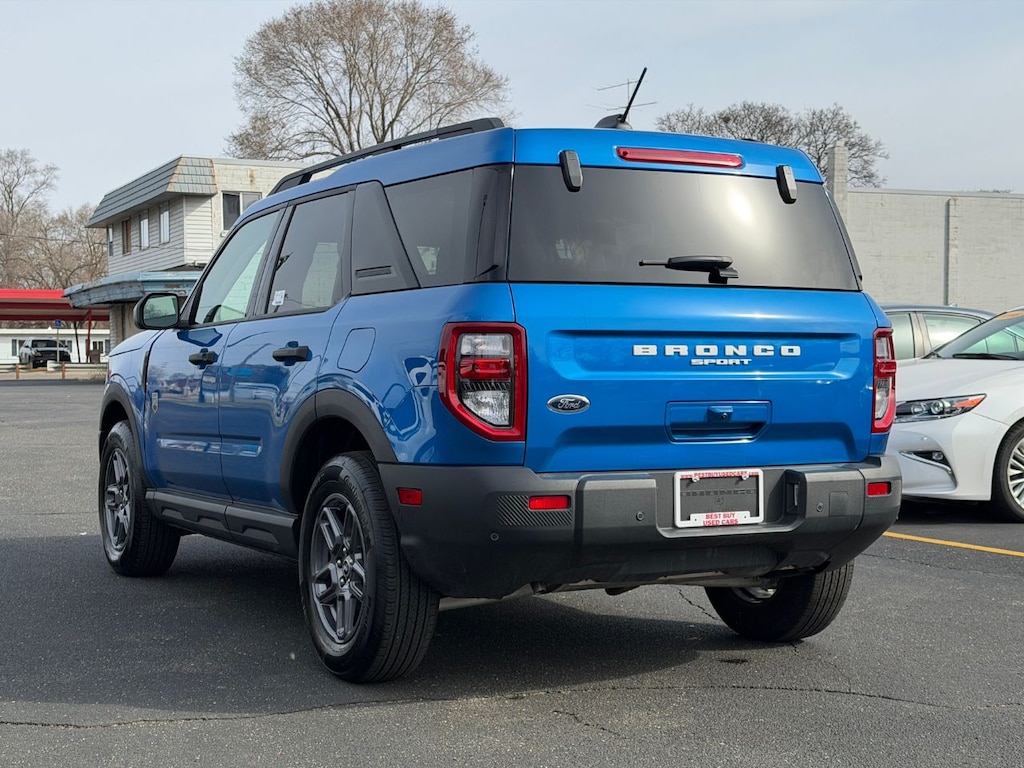 Used 2025 Ford Bronco Sport Big Bend SUV