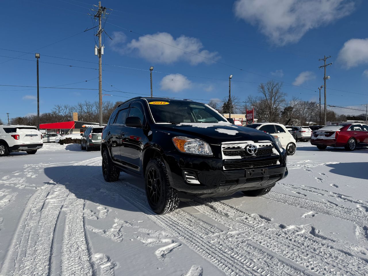 2012 Toyota RAV4 Base