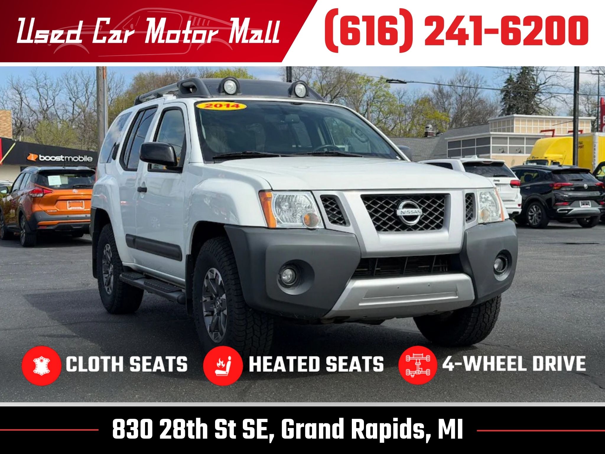 2014 Nissan Xterra PRO-4X 4x4 AT's photo