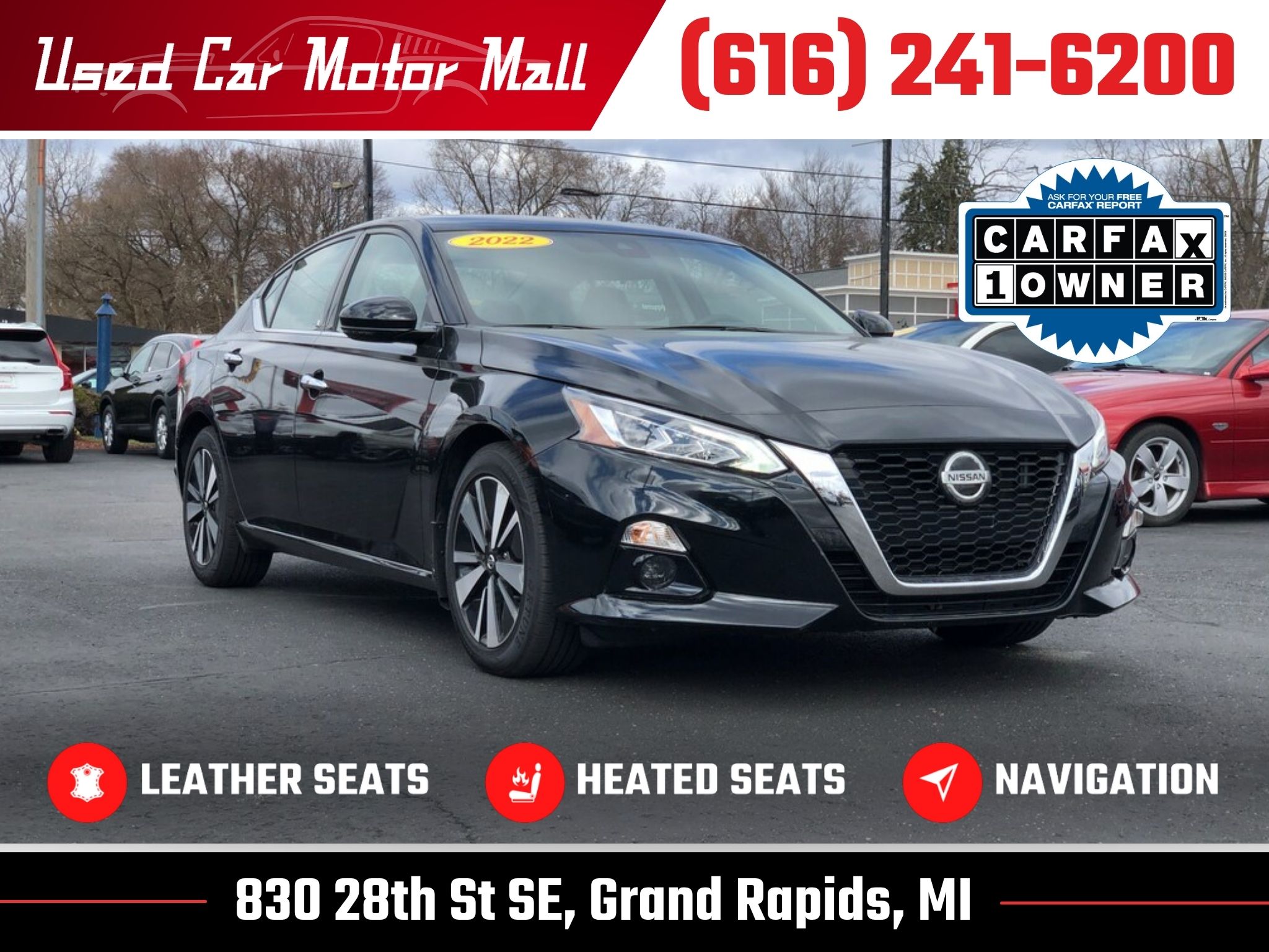 2022 Nissan Altima 2.5 SL's photo
