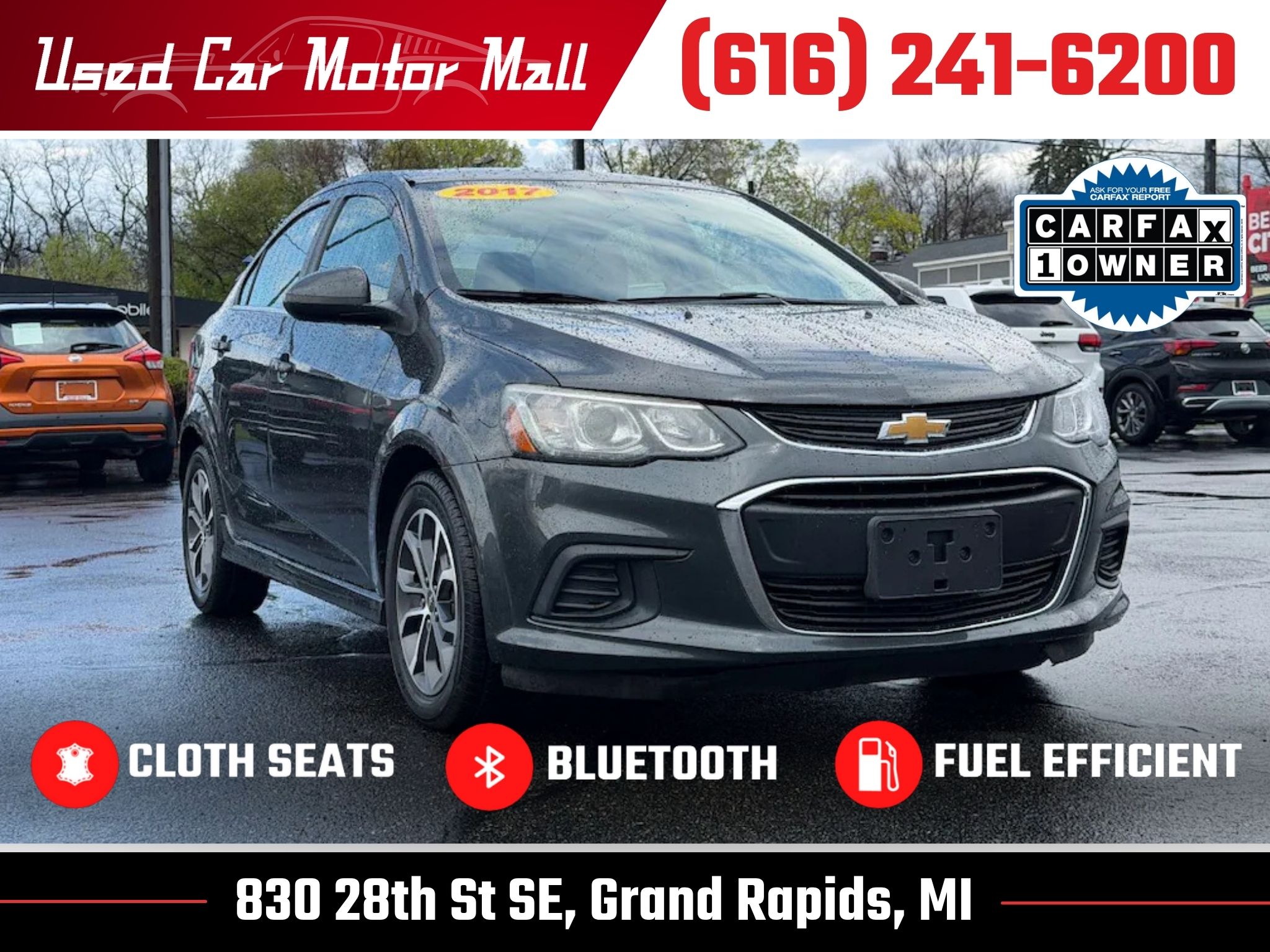 2017 Chevrolet Sonic LT