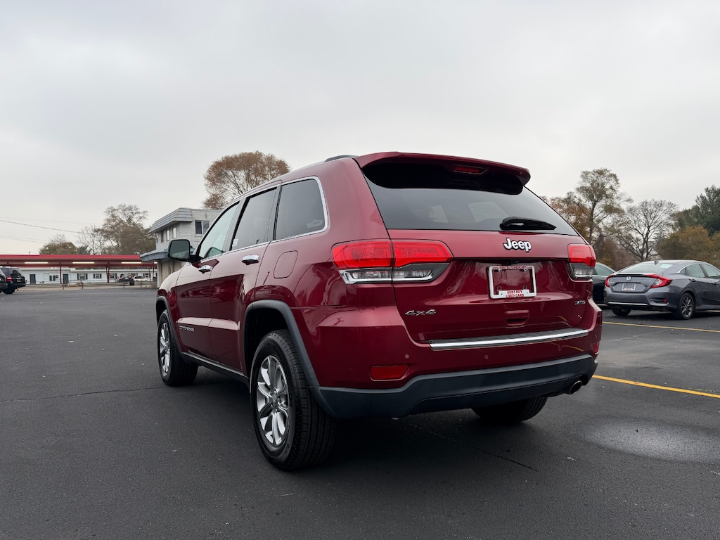 Used 2015 Jeep Grand Cherokee Limited 4x4 SUV