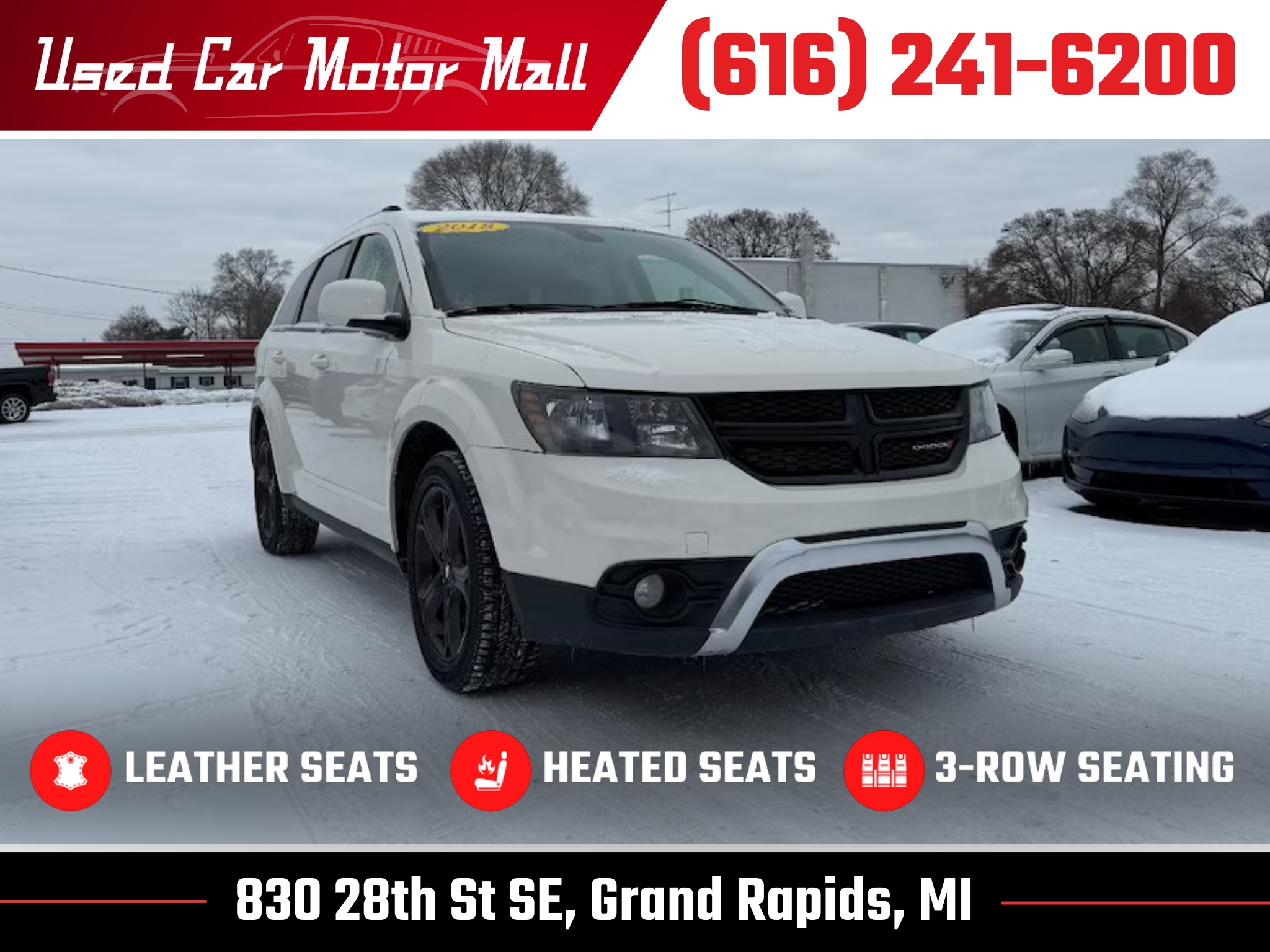 2018 Dodge Journey Crossroad