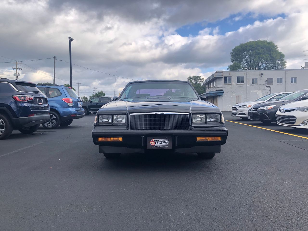 1986 Buick Regal T-Type photo 2