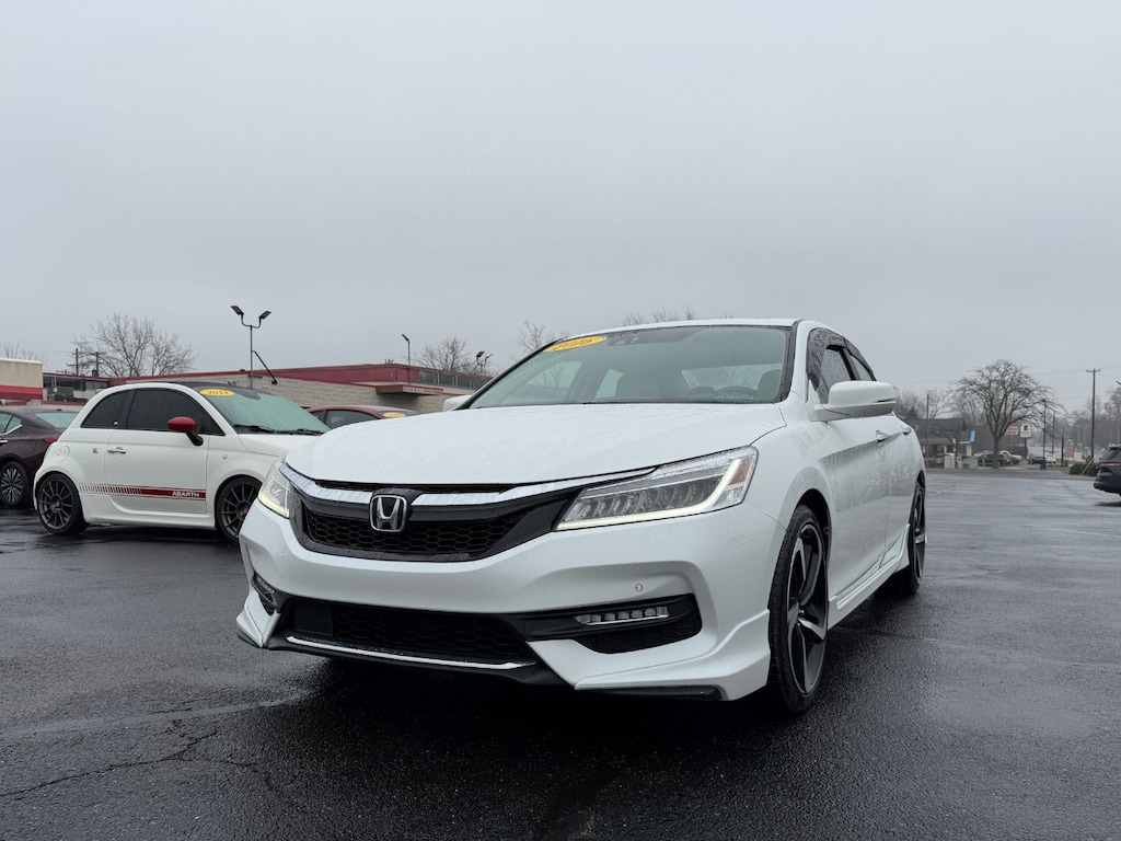 Used 2016 Honda Accord Touring Sedan
