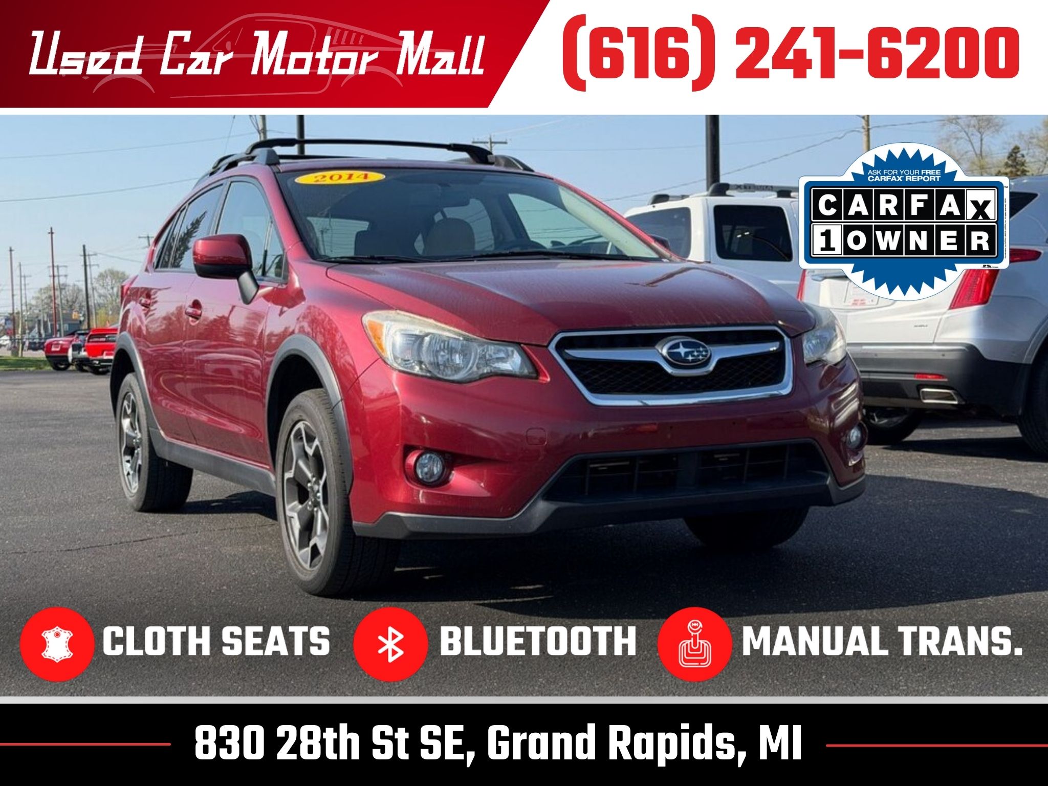 2014 Subaru XV Crosstrek Premium