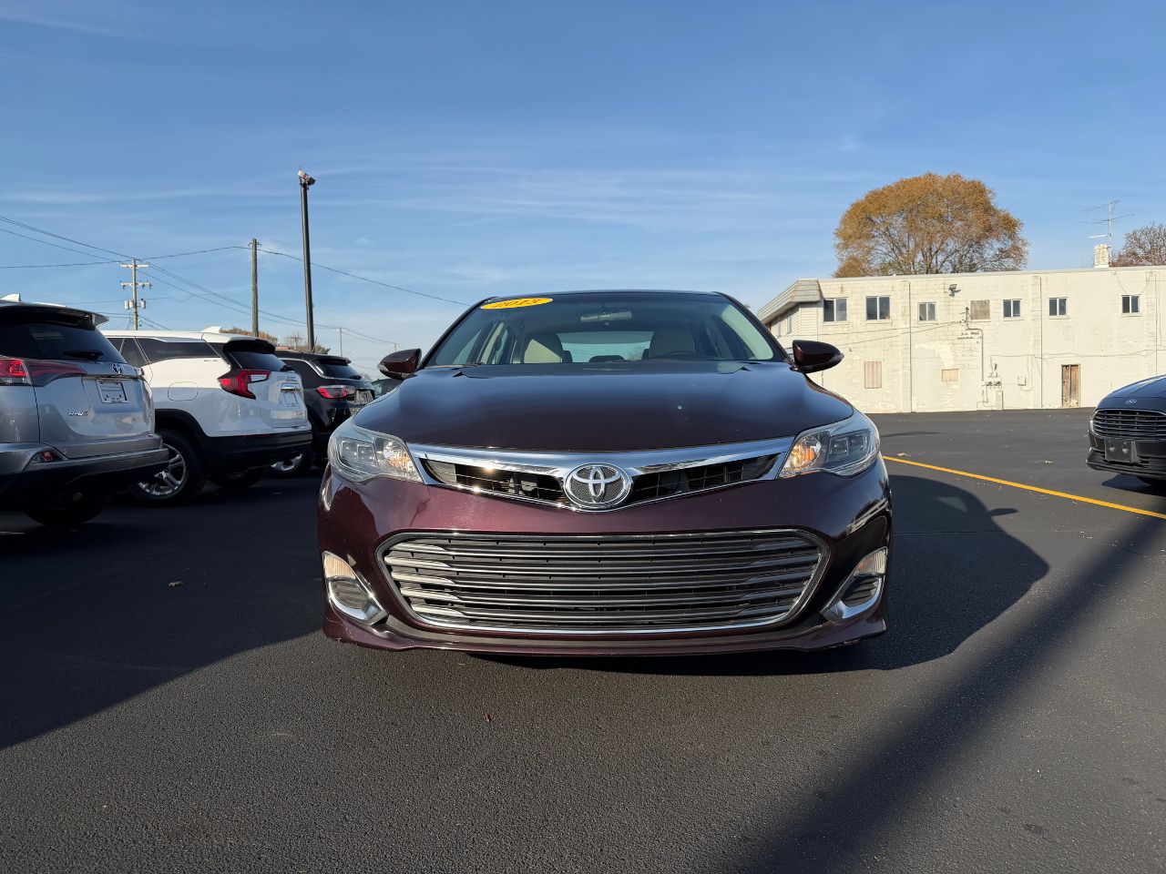 2013 Toyota Avalon XLE photo 2