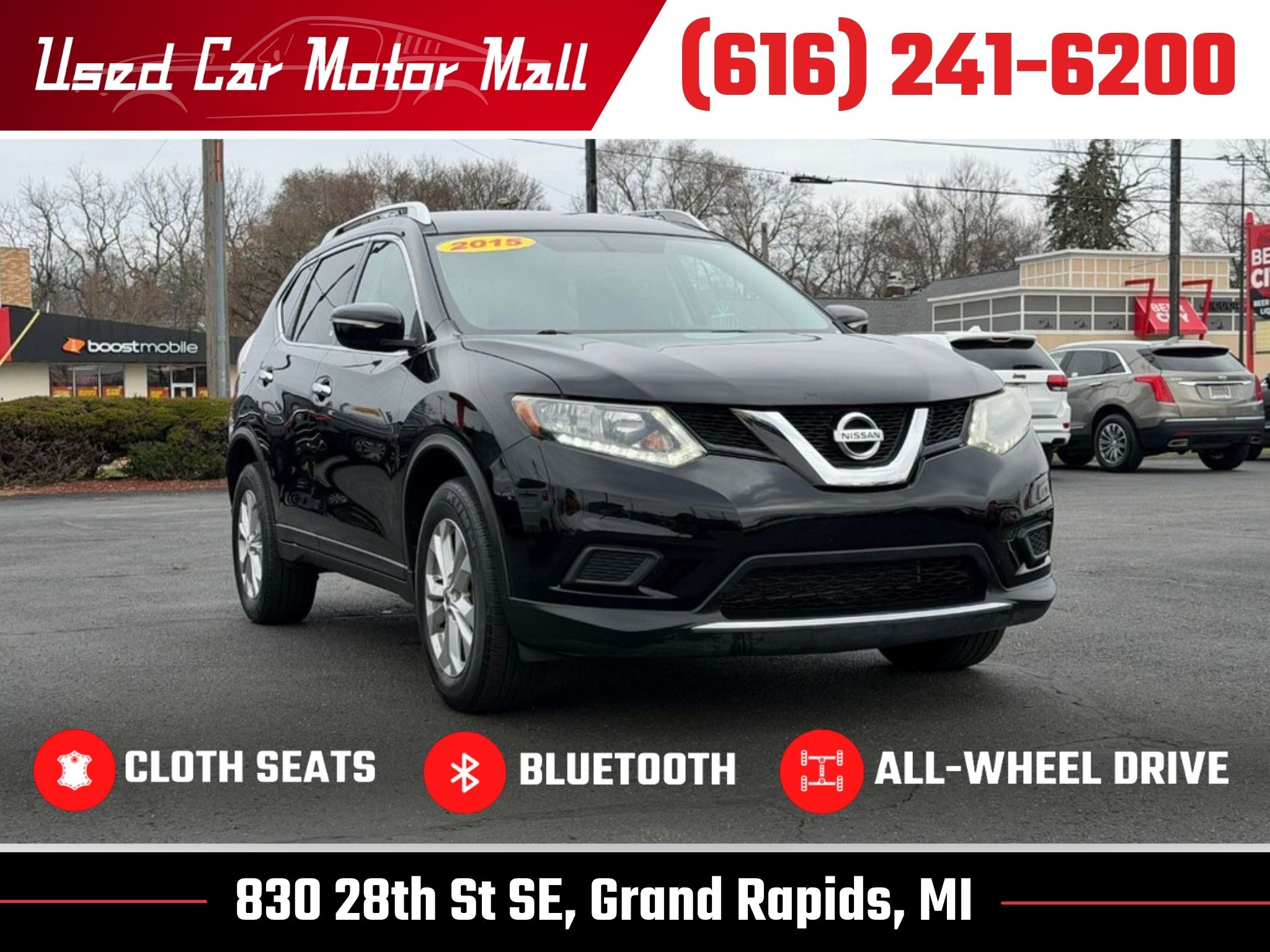 2015 Nissan Rogue SV