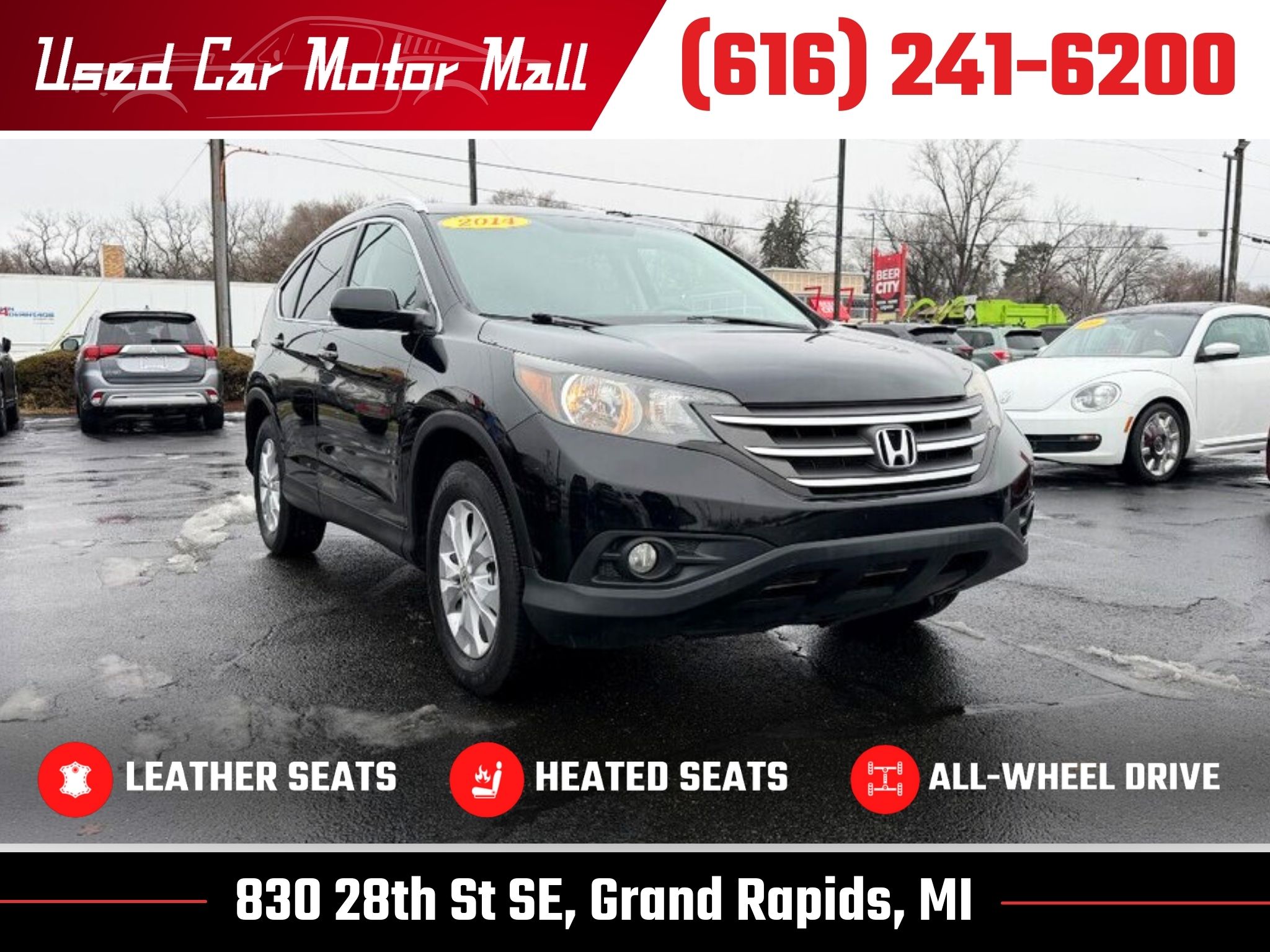 2014 Honda CR-V EX-L's photo