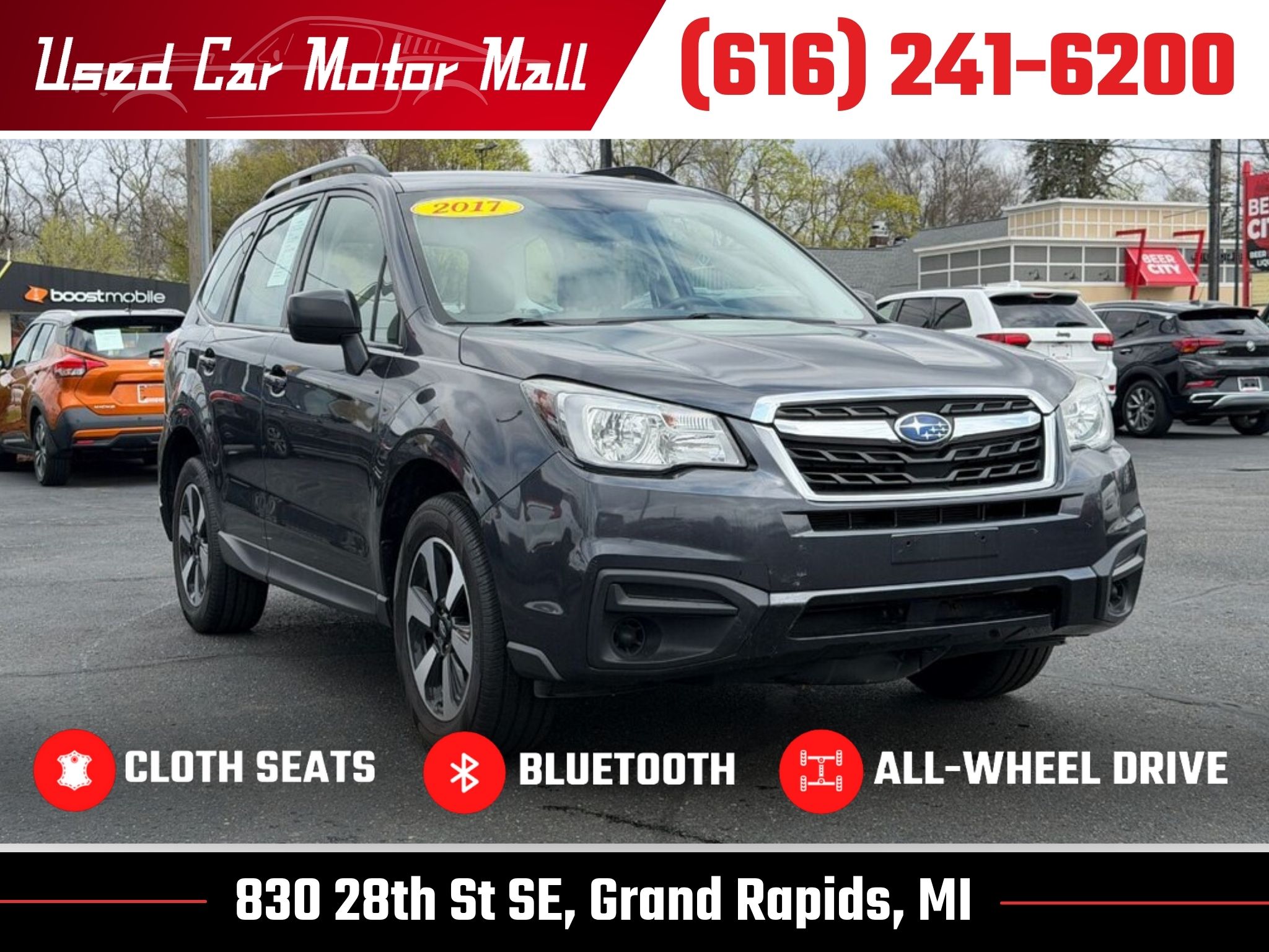 2017 Subaru Forester