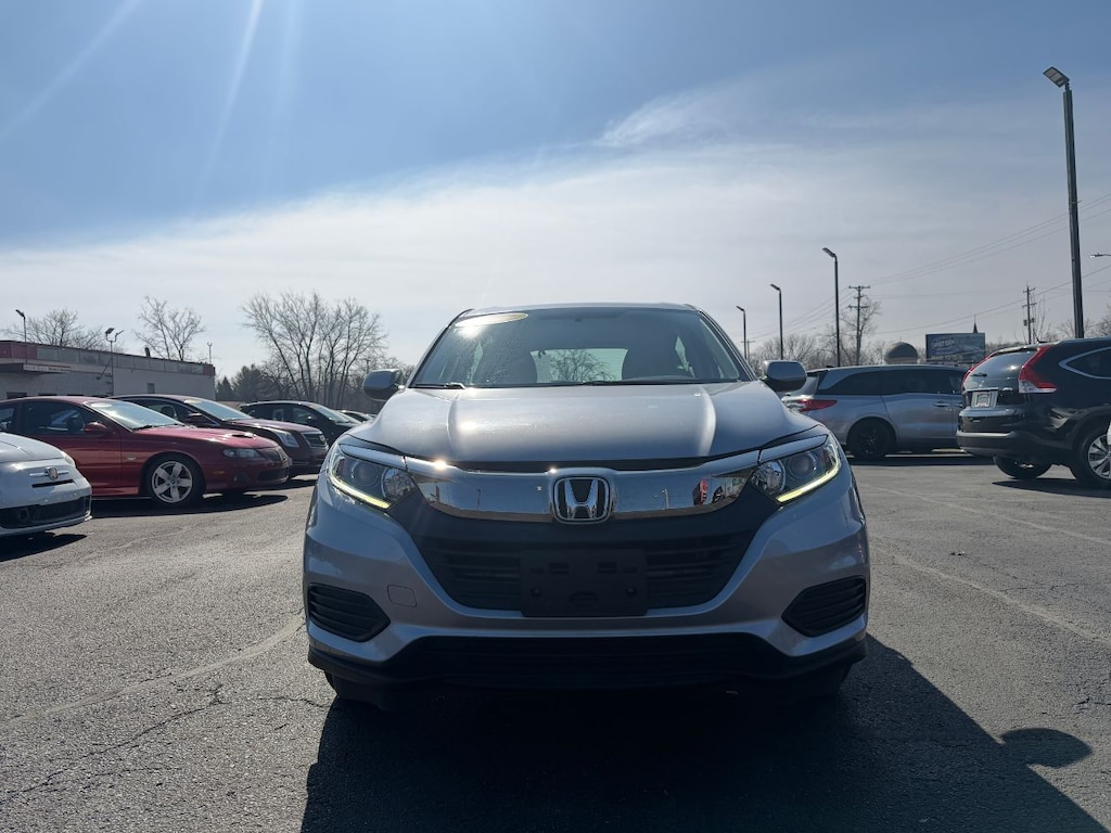 Used 2022 Honda HR-V LX AWD SUV