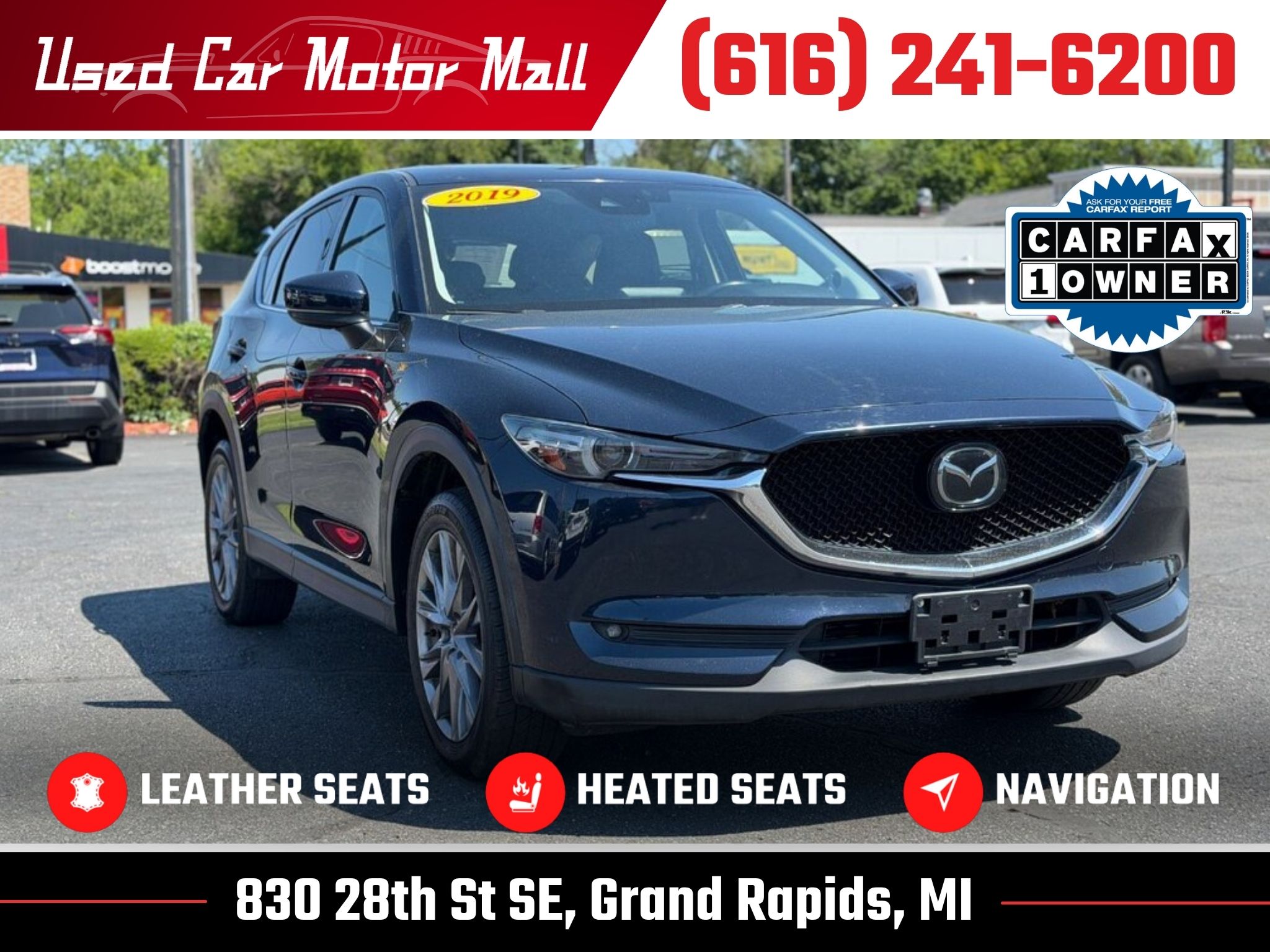 2019 Mazda CX-5 Grand Touring Auto AWD's photo