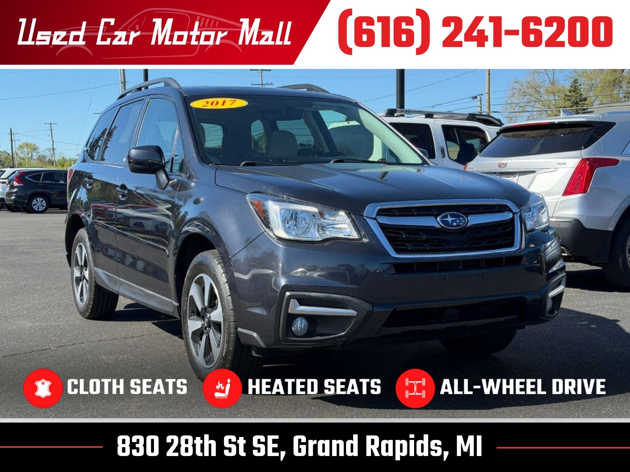 2017 Subaru Forester 2.5i Premium CVT's photo
