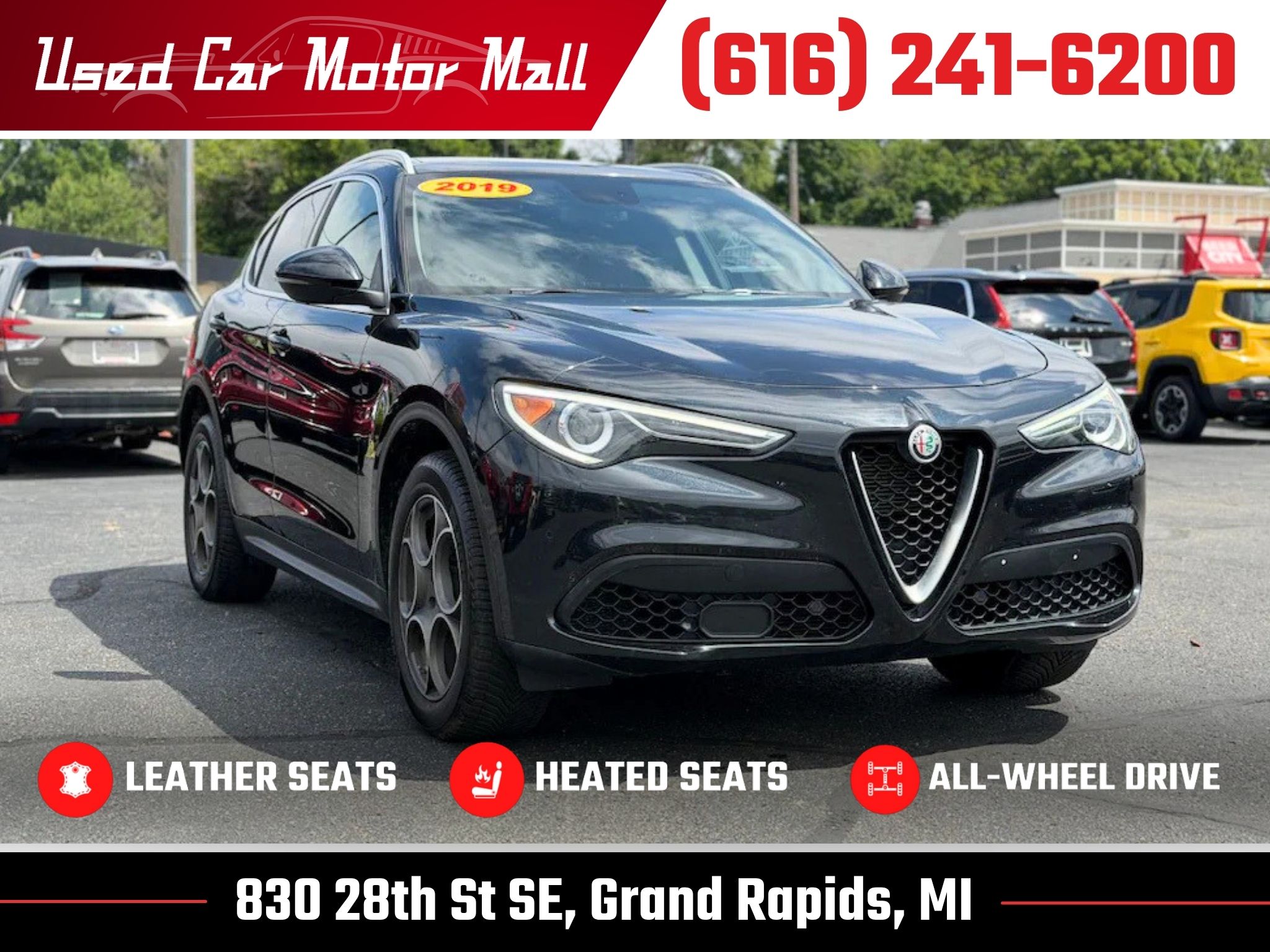 2019 Alfa Romeo Stelvio AWD's photo
