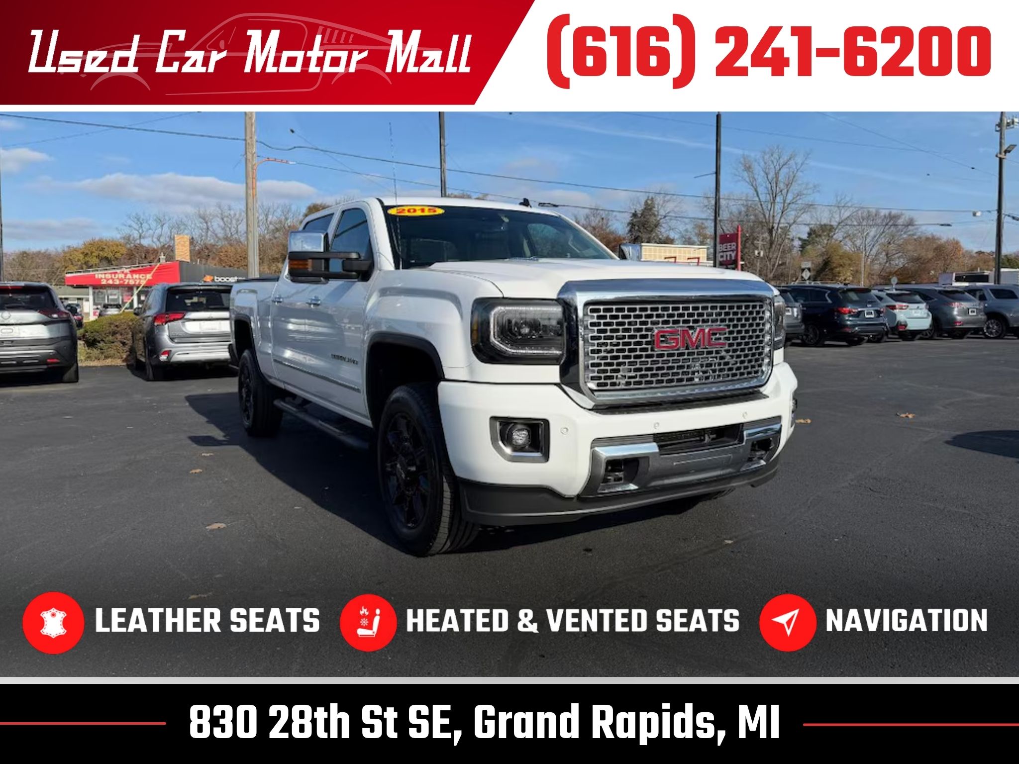 2015 GMC Sierra 2500 Denali HD Denali