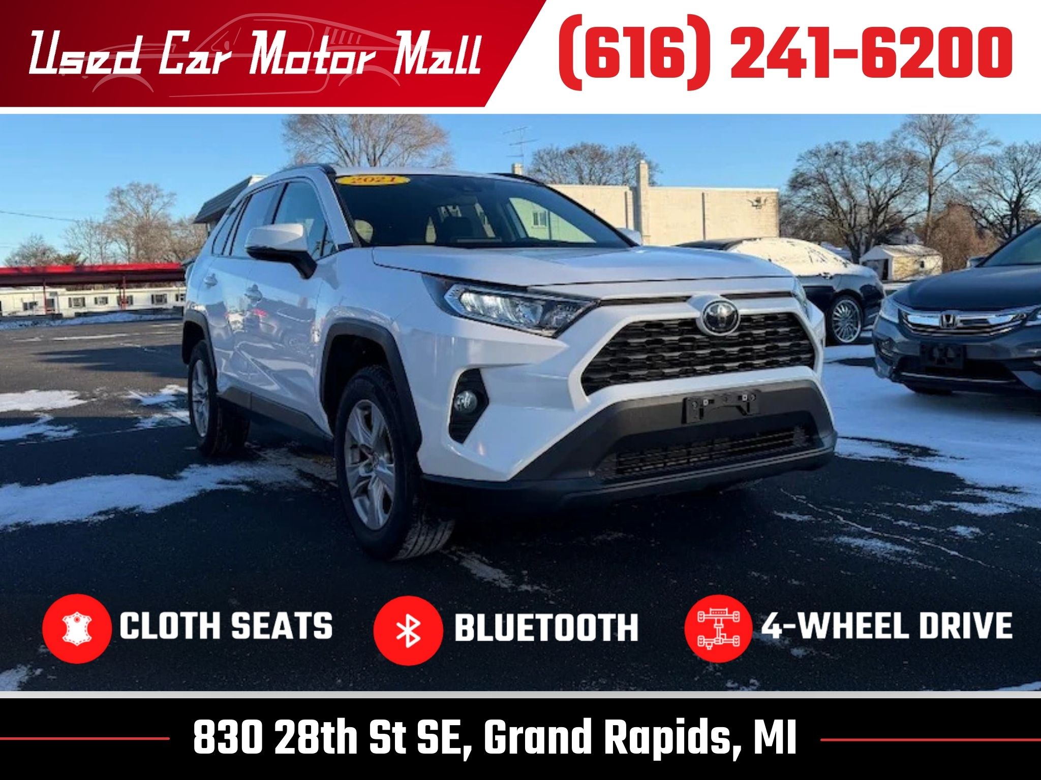 2021 Toyota RAV4 XLE