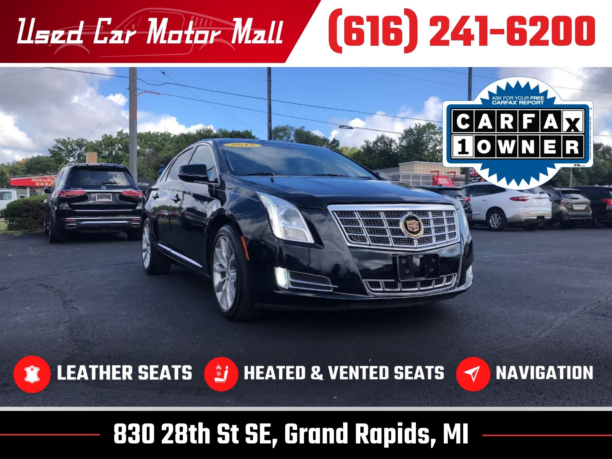 2015 Cadillac XTS
