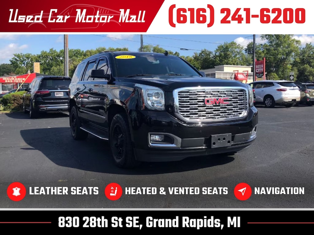 Used 2018 GMC Yukon Denali SUV