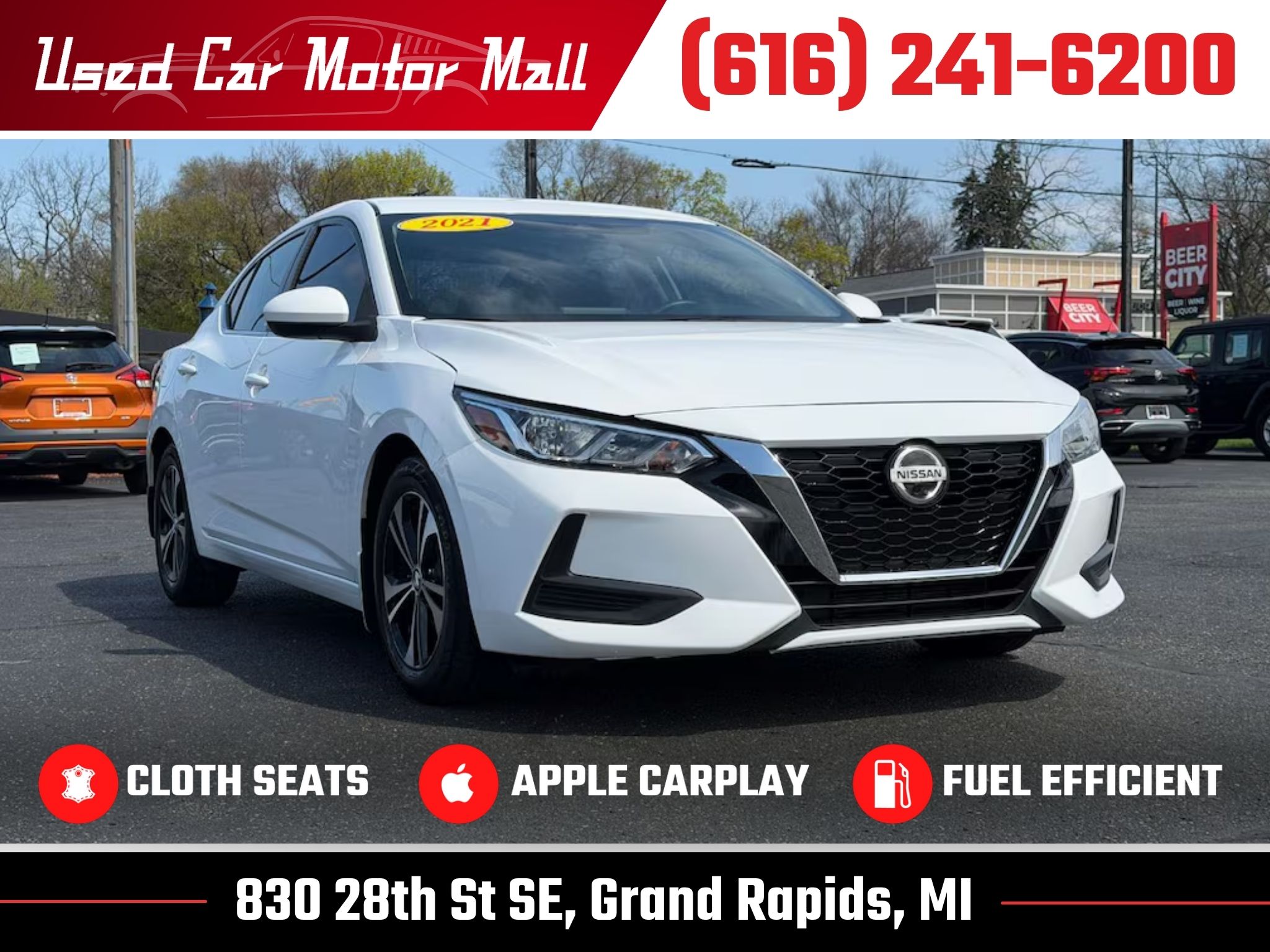 2021 Nissan Sentra SV CVT's photo