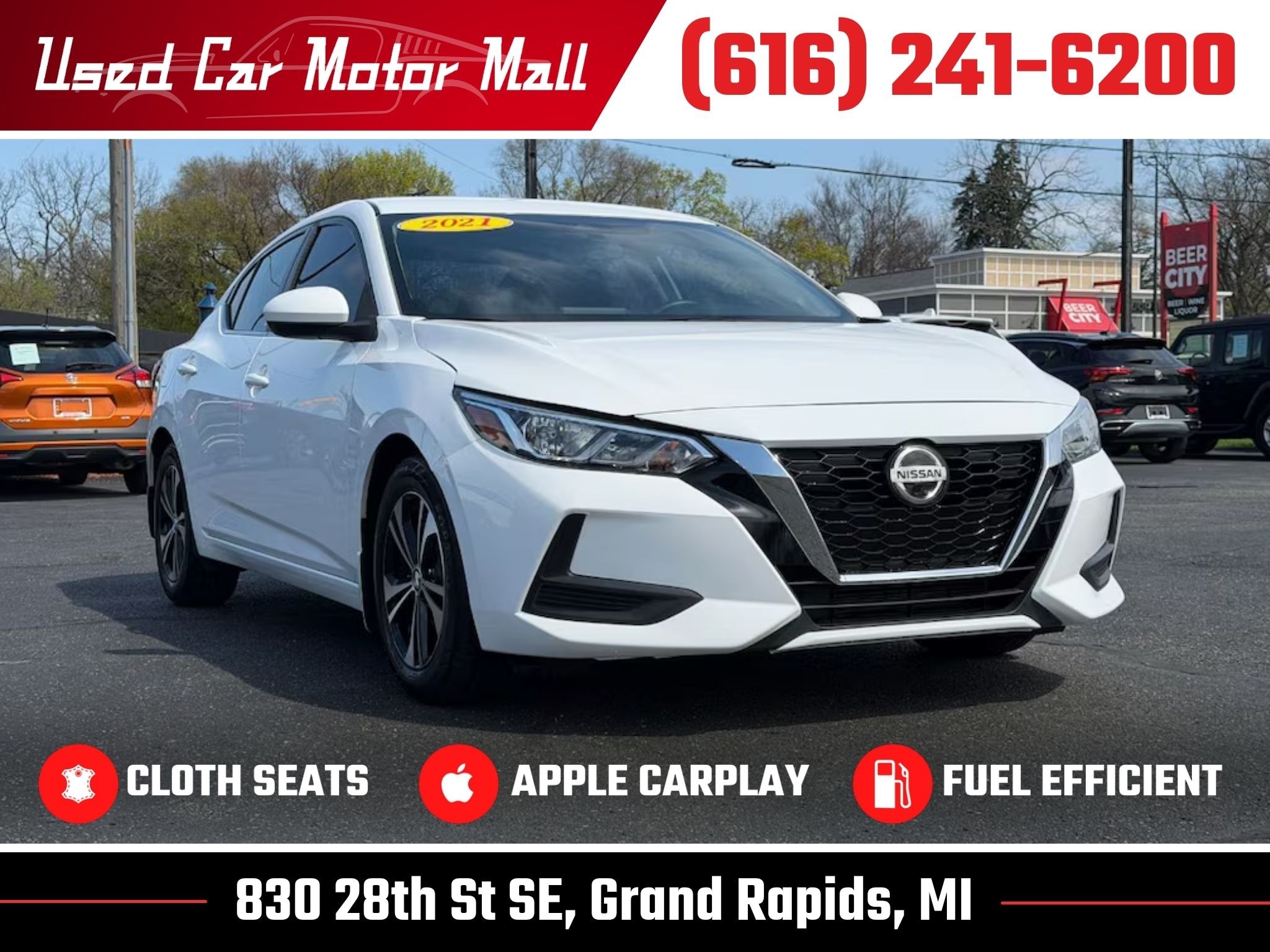 2021 Nissan Sentra