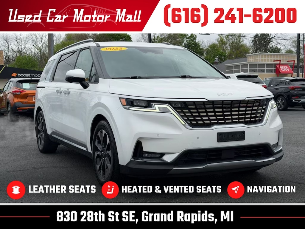Used 2022 Kia Carnival SX MPV