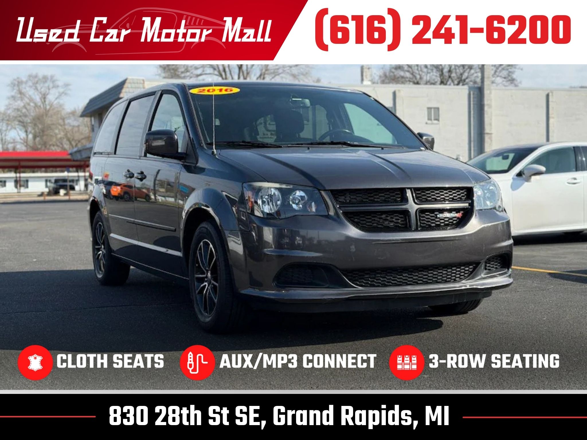 2016 Dodge Grand Caravan SE Plus