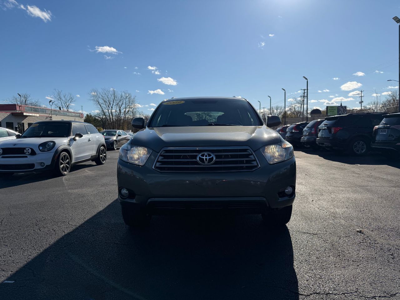 2009 Toyota Highlander Sport photo 2