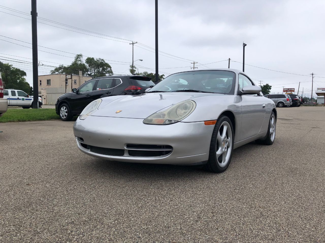 2001 Porsche 911 4 photo 3