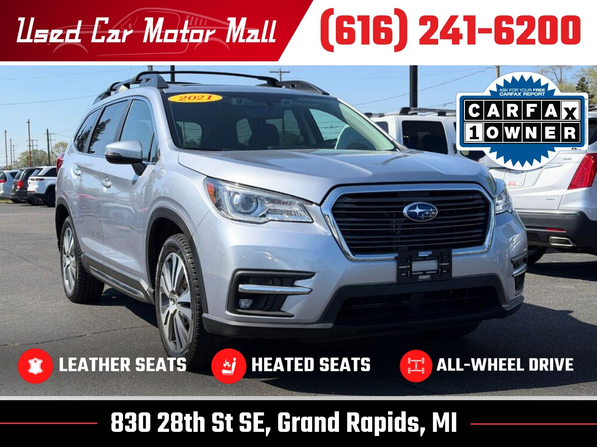 2021 Subaru Ascent Limited 7 Passenger's photo