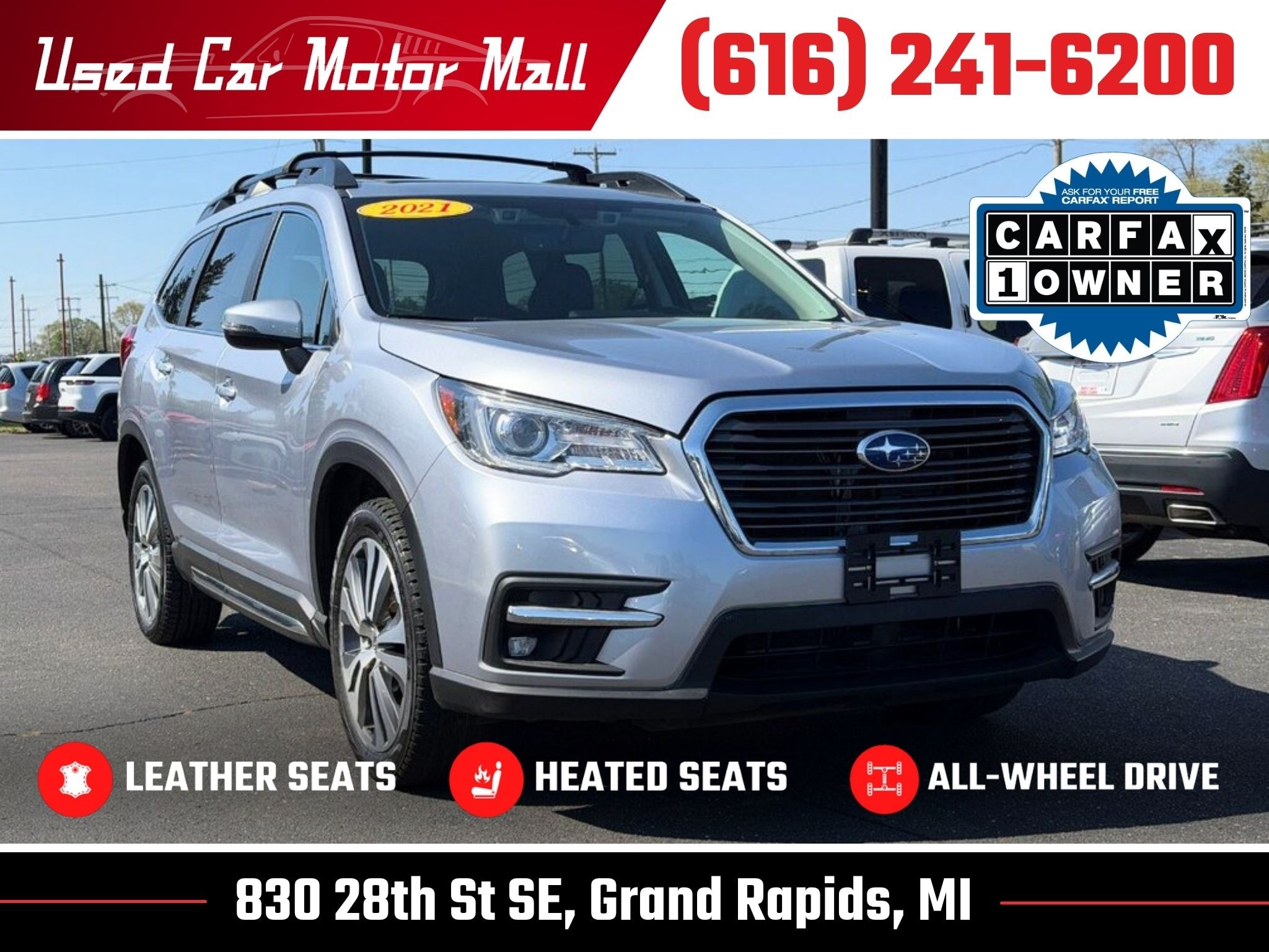2021 Subaru Ascent