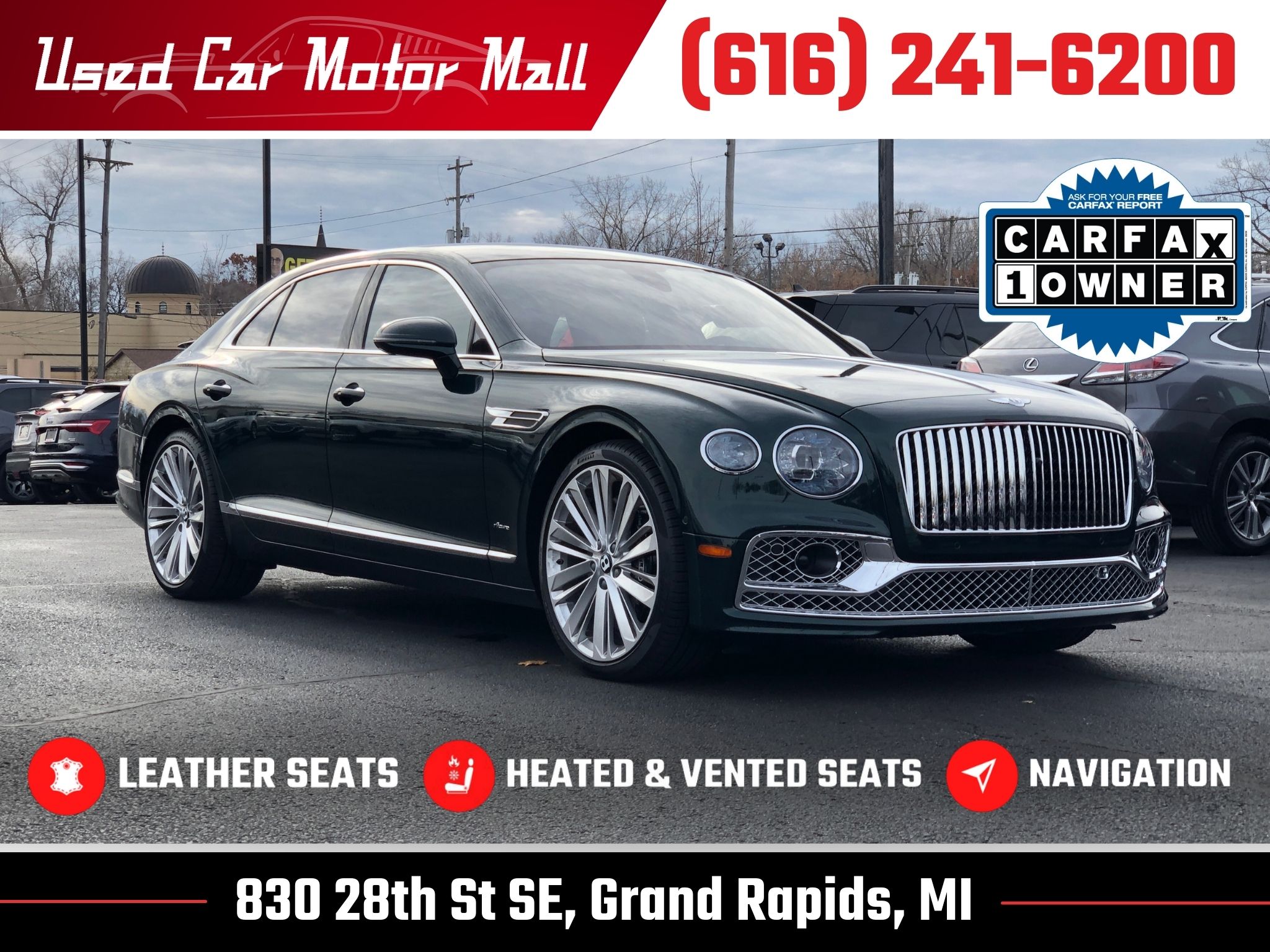 2023 Bentley Flying Spur Azure's photo