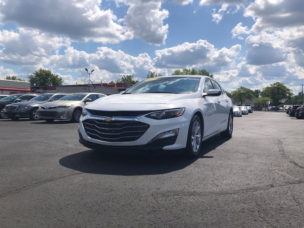 Used 2023 Chevrolet Malibu 1LT Sedan