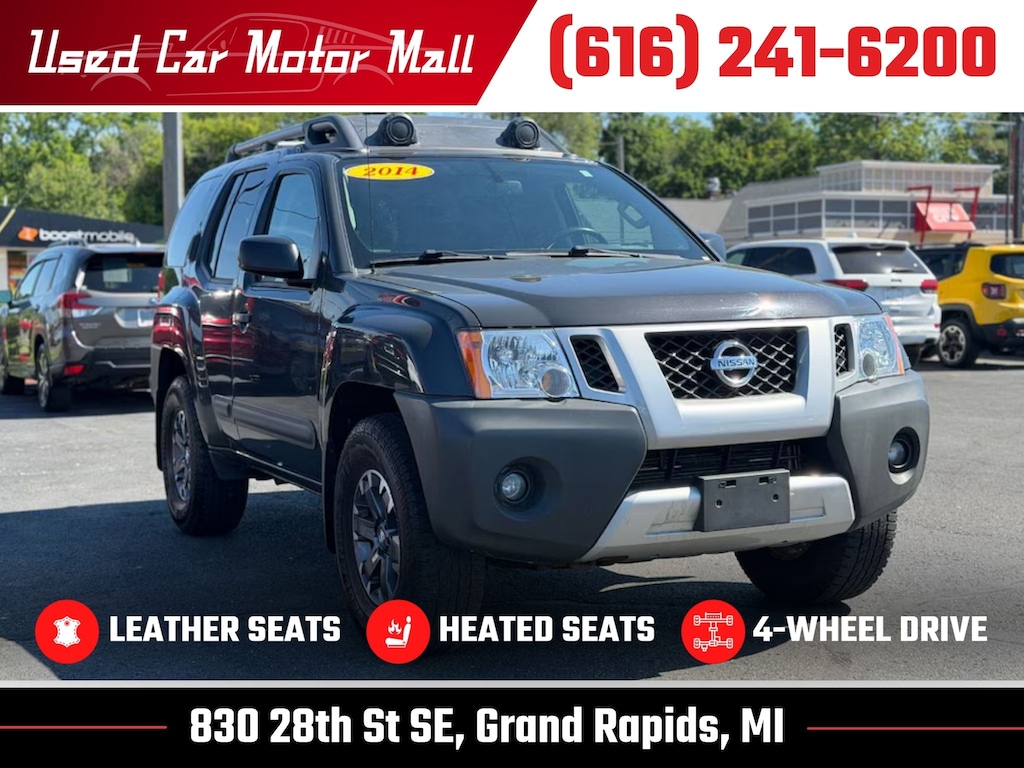 Used 2014 Nissan Xterra SUV