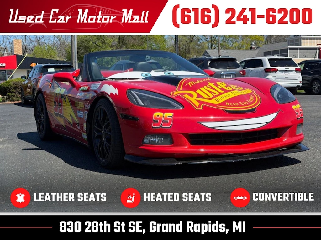 Used 2006 Chevrolet Corvette Base Convertible