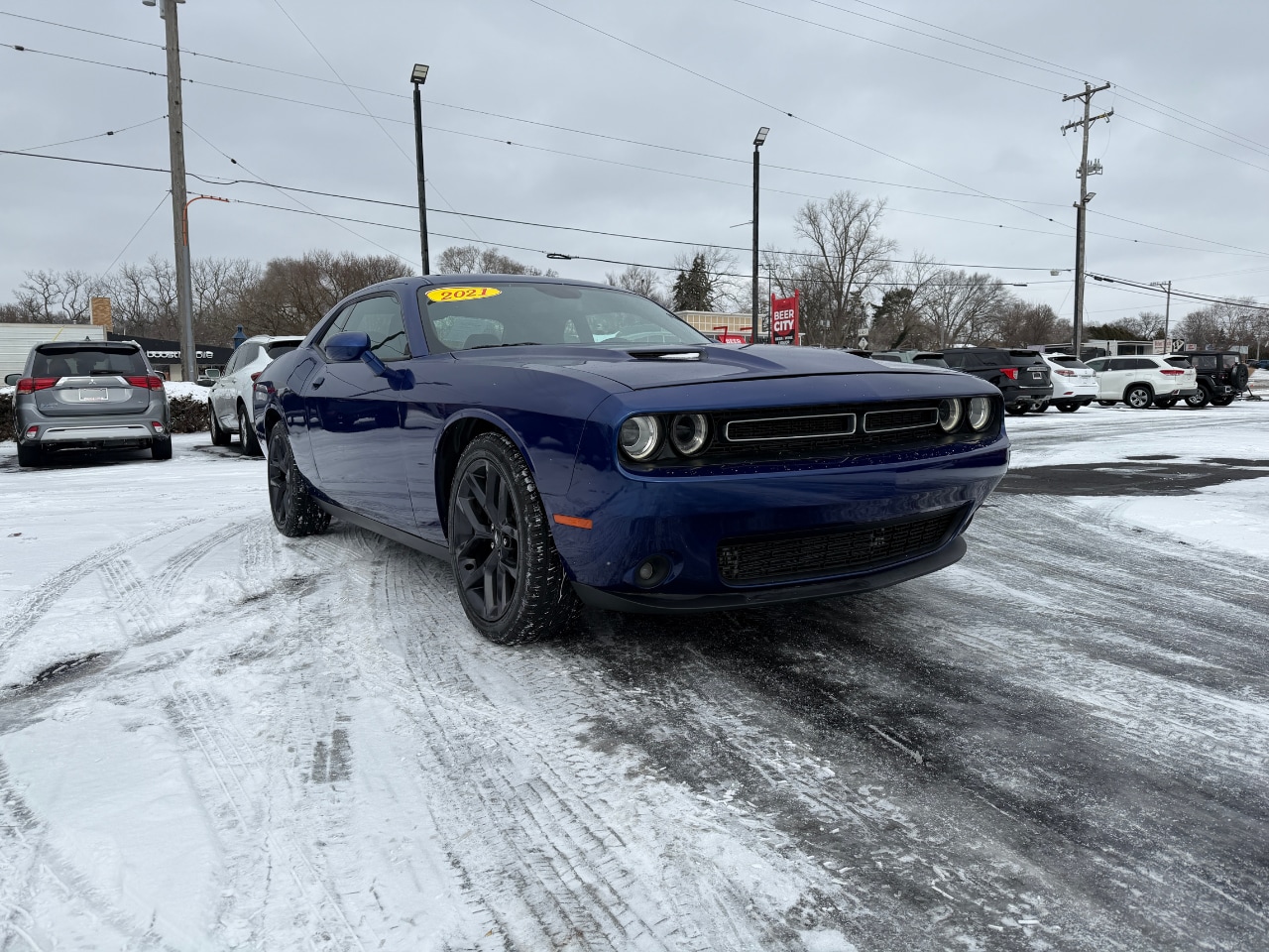 2021 Dodge Challenger SXT's photo