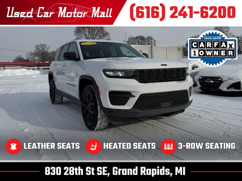 Used 2024 Jeep Grand Cherokee Altitude SUV