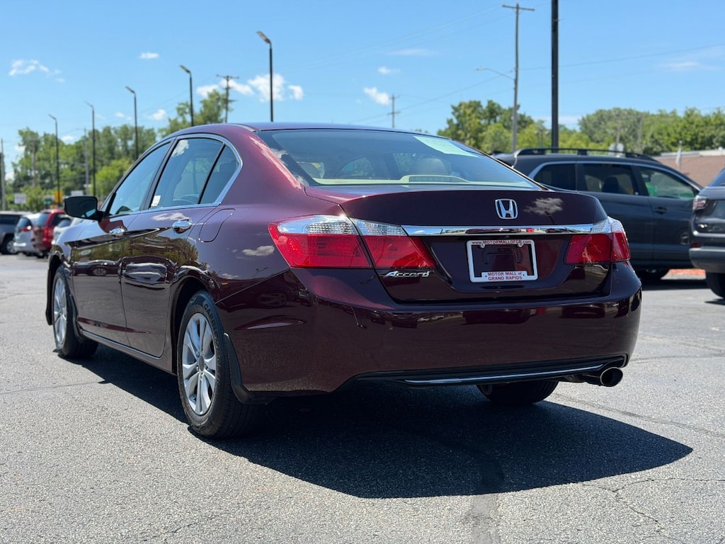 Used 2014 Honda Accord LX Sedan