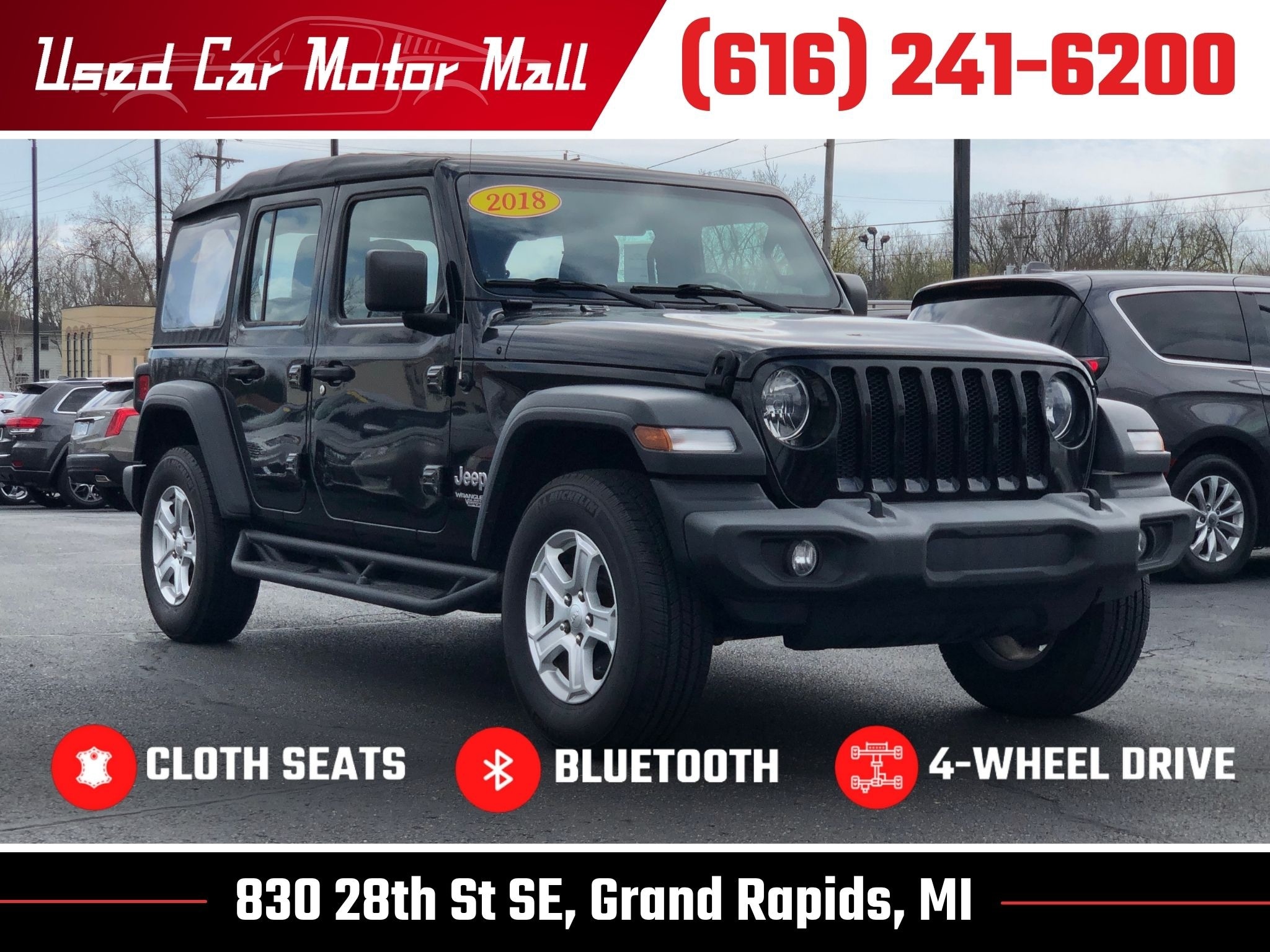 2018 Jeep All-New Wrangler Unlimited