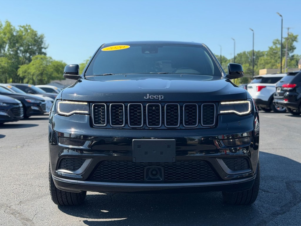 Used 2020 Jeep Grand Cherokee Overland SUV