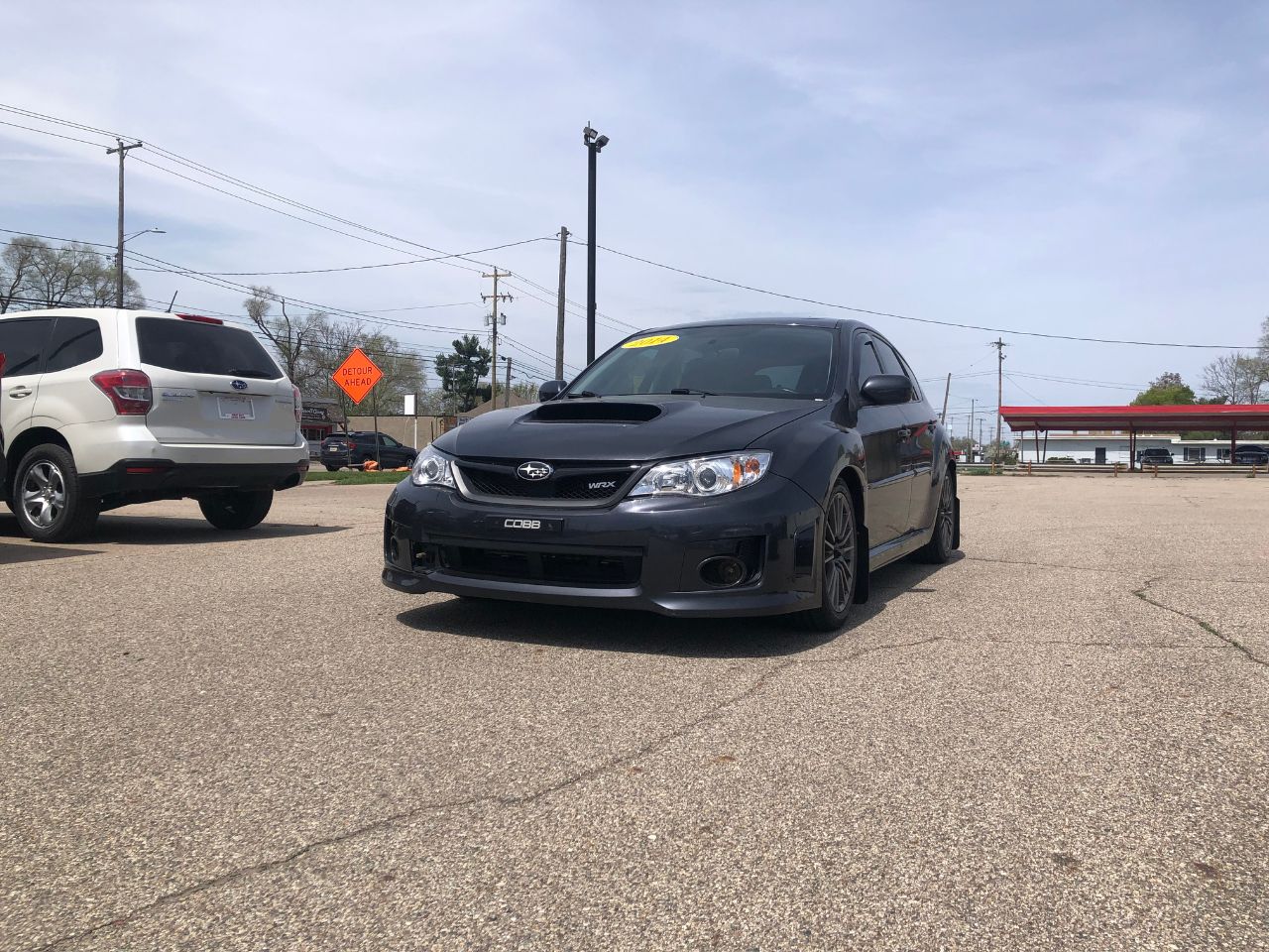 2014 Subaru Impreza WRX Limited photo 3