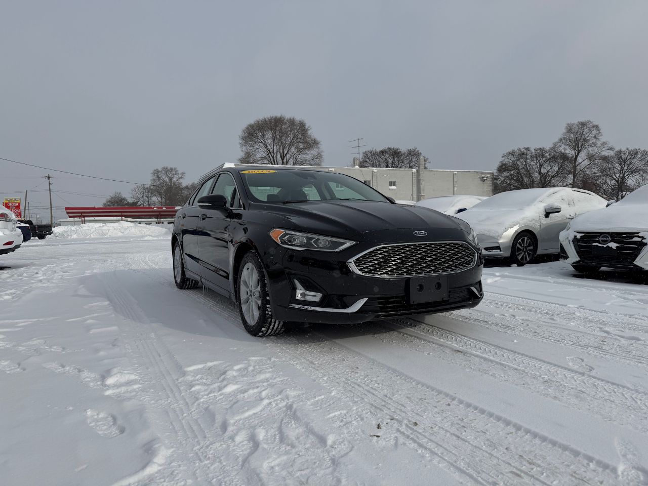 2019 Ford Fusion Energi Titanium